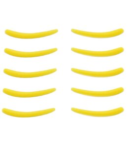 Kalentin Silicon Pads "Vermetti" - Small 5 reflecting pairs