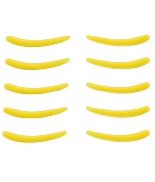 Kalentin Silicon Pads "Vermetti" - Small 5 reflecting pairs