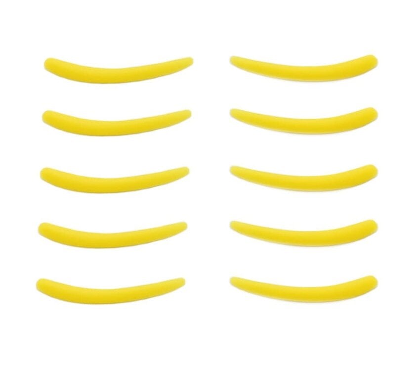Kalentin Silicon Pads "Vermetti" - Small 5 reflecting pairs