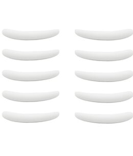 Kalentin Silicon Pads "Vermetti" - Large 5 reflecting pairs