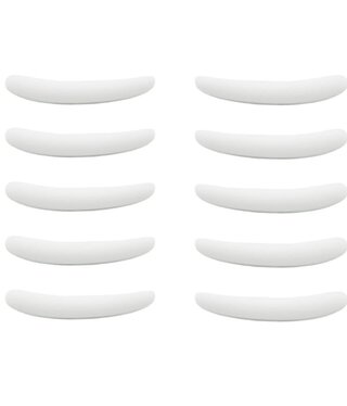 Kalentin Silicon Pads "Vermetti" - Large 5 reflecting pairs