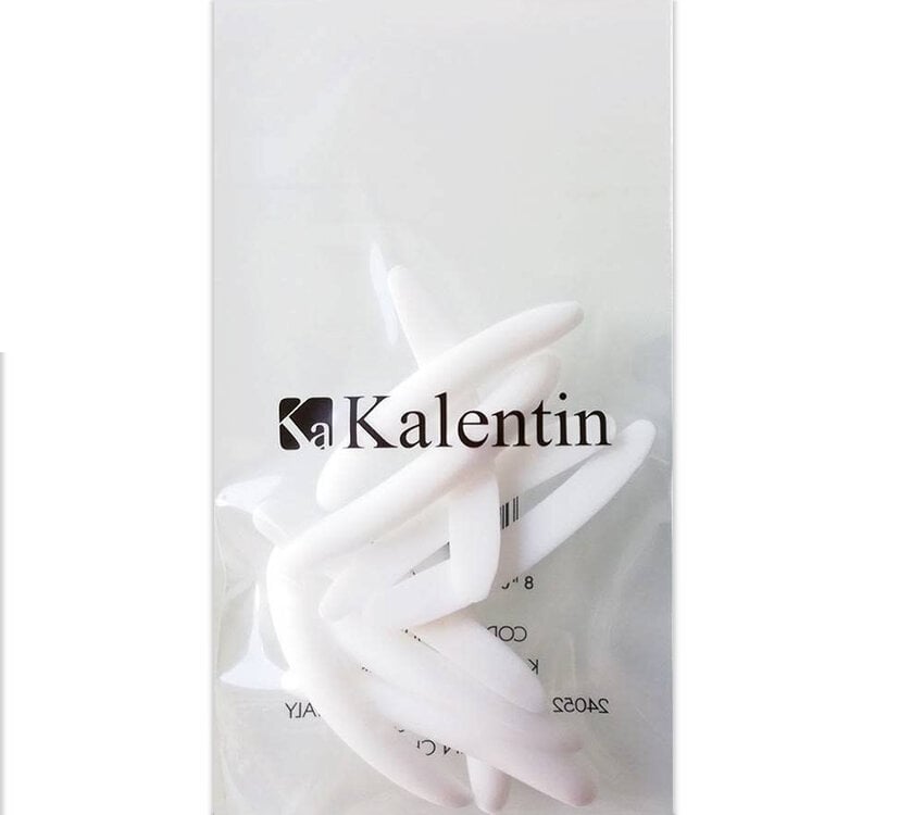 Kalentin Silicon Pads "Vermetti" - Large 5 reflecting pairs