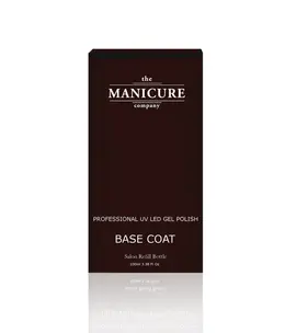 The manicure Company Base Coat 100ml Salon Refill Bottle