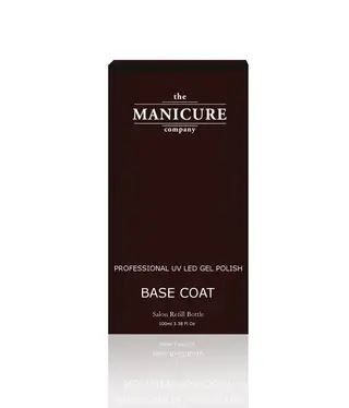 The manicure Company Base Coat 100ml Salon Refill Bottle