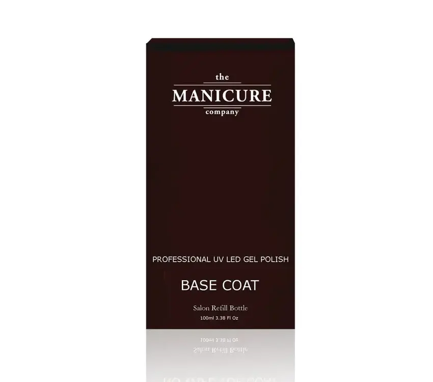The manicure Company Base Coat 100ml Salon Refill Bottle