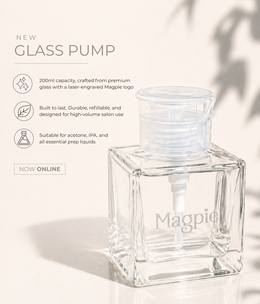 Magpie Glass Liquid Pump 200ml