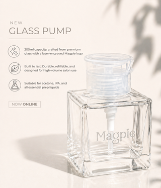 Magpie Glass Liquid Pump 200ml