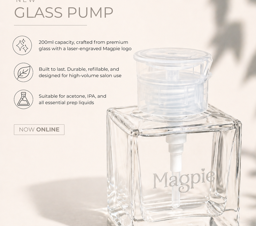 Magpie Glass Liquid Pump 200ml