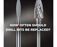 How often should you replace drill bits