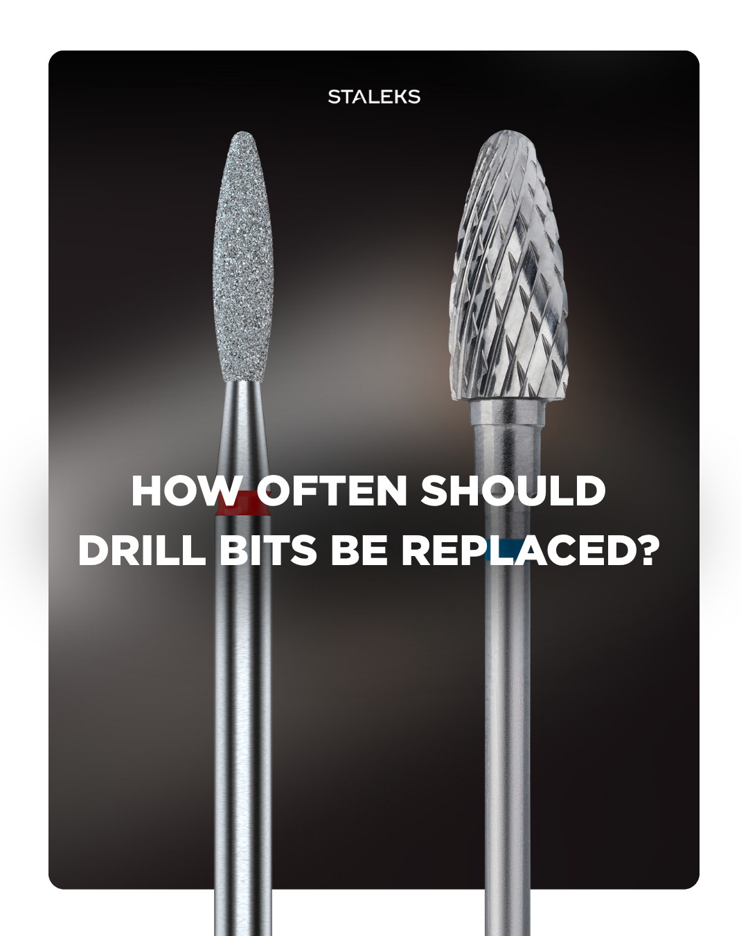 How often should you replace drill bits