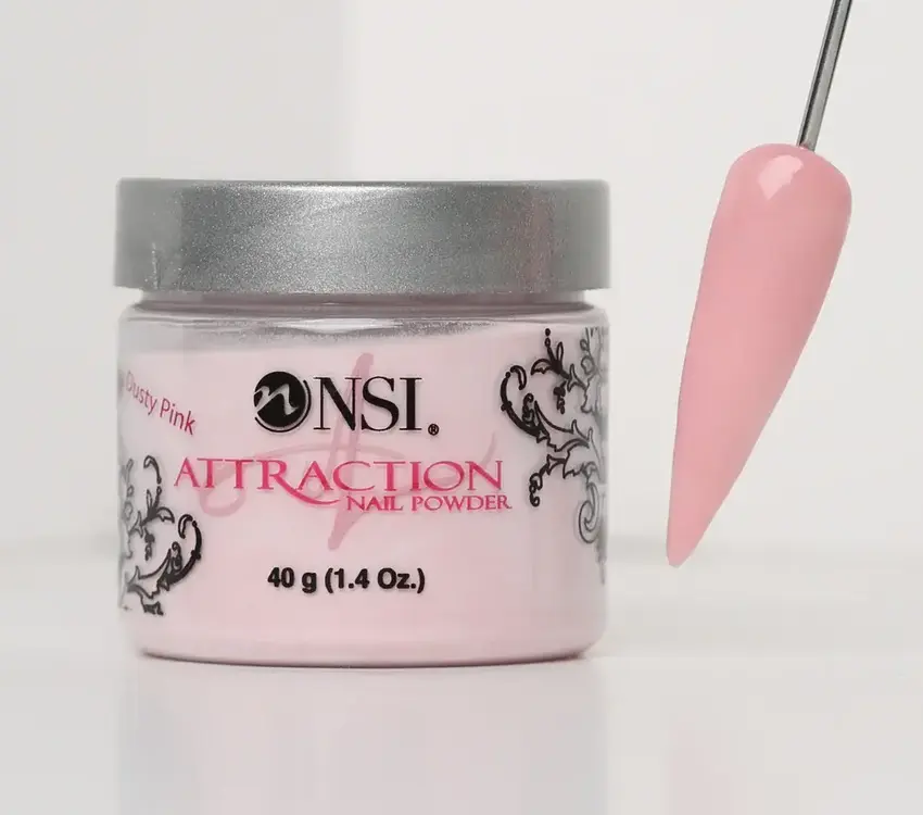 NSI Attraction Dusty Pink Powder
