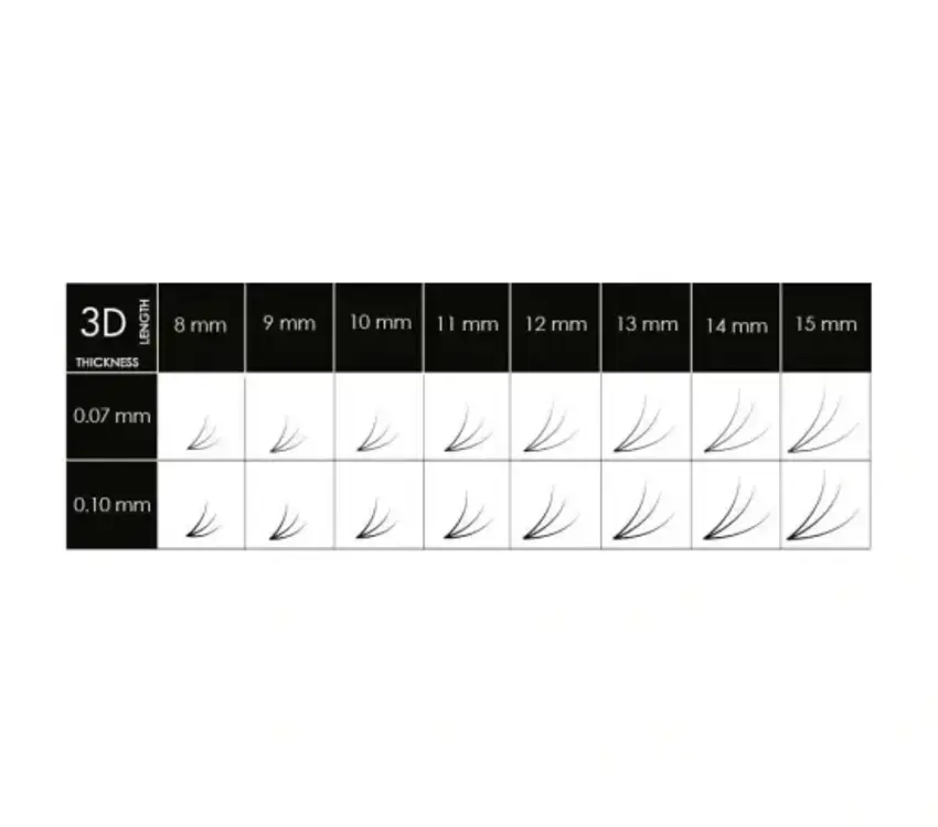 Kalentin 3D C Curl 0.10 8mm