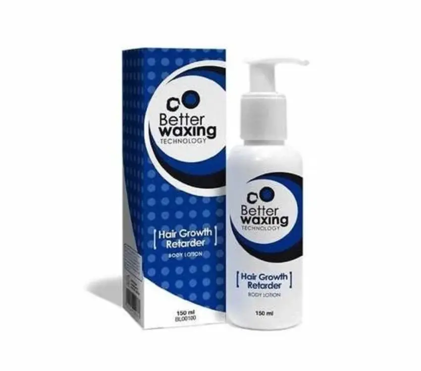 Better Wax Buy 1 GET 1 FREE Hair Growth Retarder Lotion 150ml