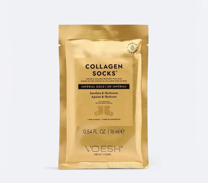 Voesh Voesh Collagen Socks Imperial Gold