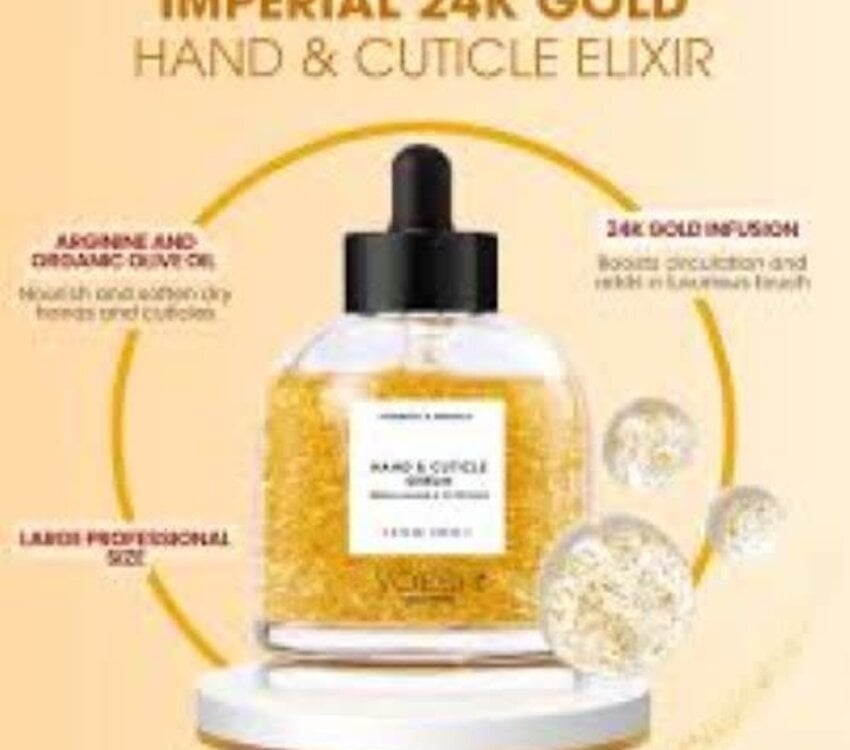 Voesh Voesh Hand & Cuticle Serum 24K Gold 50ml