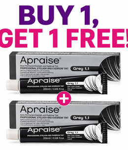 Apraise Buy 1 Get 1 FREE Graphite (Grey) 1.1 Tint