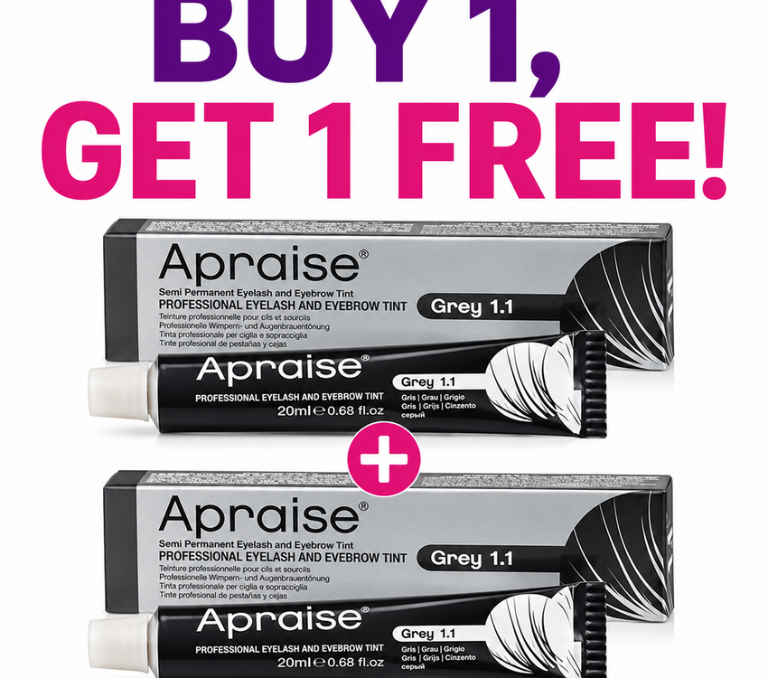 Apraise Buy 1 Get 1 FREE Graphite (Grey) 1.1 Tint
