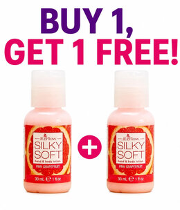 Ezflow Buy 1 Get 1 FREE Silky Soft Pink Grapefruit 1oz