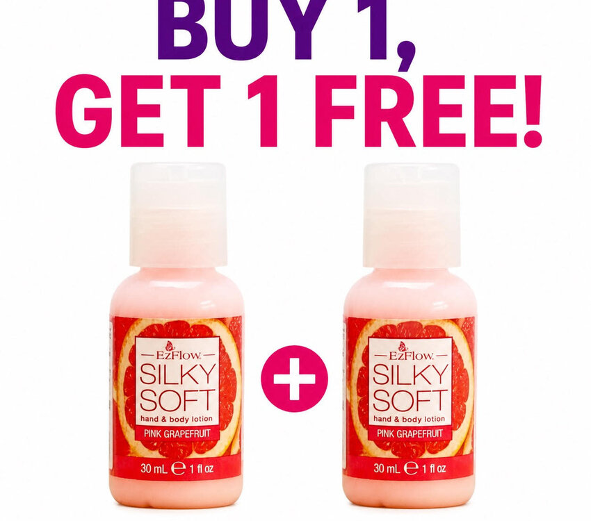 Ezflow Buy 1 Get 1 FREE Silky Soft Pink Grapefruit 1oz