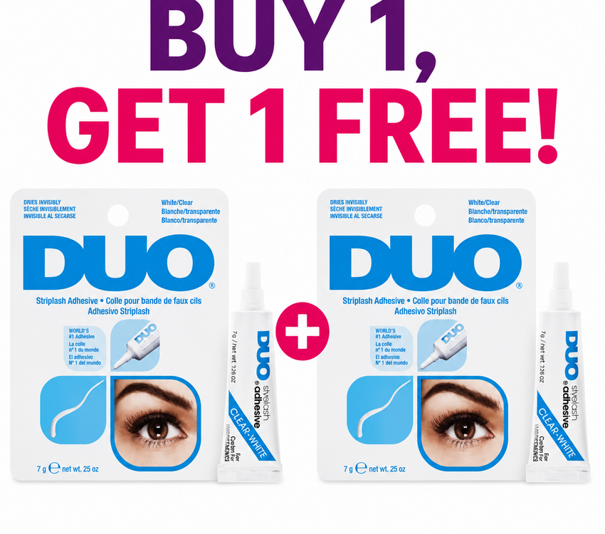 Ardell Buy 1 Get 1 FREE Duo  Strip Lash Adhesive White/Clear 7g
