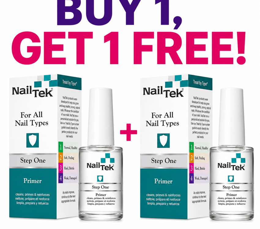 Nail Tek Buy 1 Get 1 FREE Nail Tek - Step One Primer 15ml