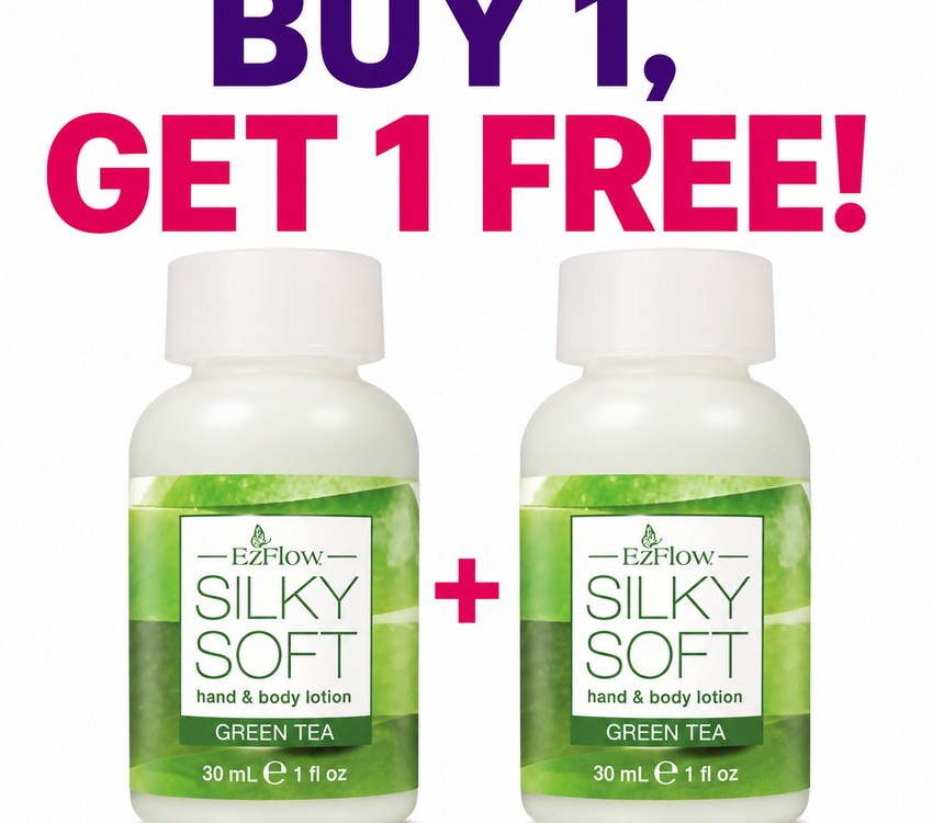 Ezflow Buy 1 Get 1 FREE Silky Soft Green Apple  30ml