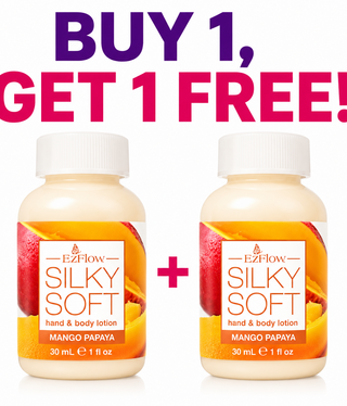 Ezflow Buy 1 Get 1 FREE Silky Soft Tropical Mango  1oz