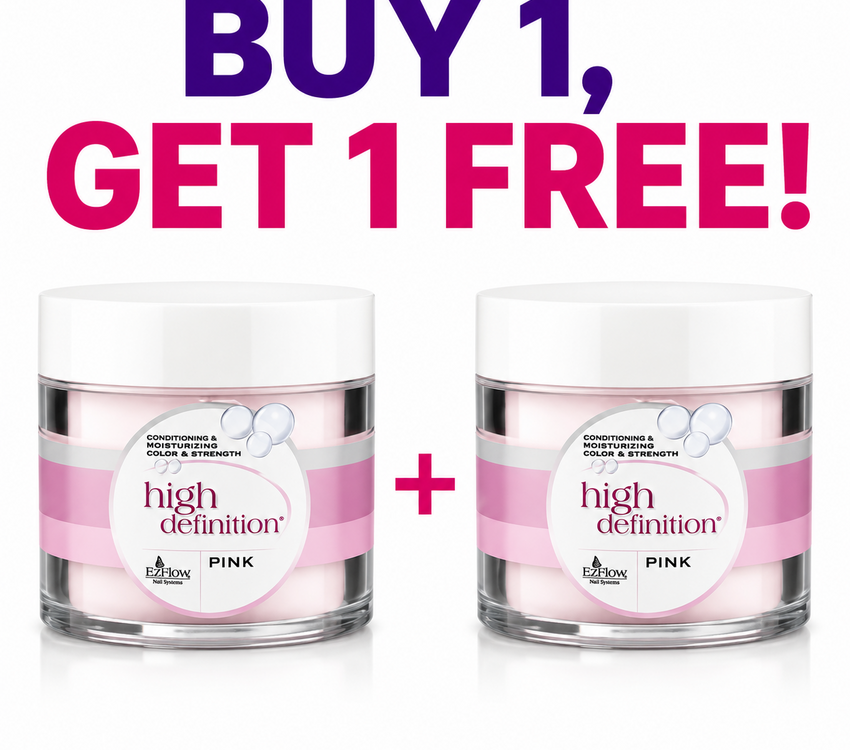 Ezflow Buy 1 Get 1 FREE HD Sculpting Powder Pink 0.75oz