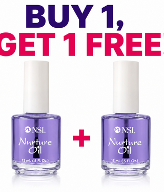 NSI Buy 1 Get 1 FREE Nurture Oil Soft Grape .5 fl oz