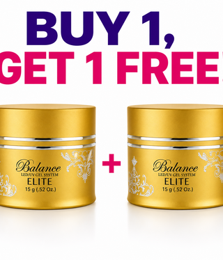 NSI Buy 1 Get 1 FREE Balance Elite Snow White Sculptor LED/UV Gel 15g