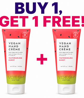 Voesh Buy 1 get 1 FREE Vegan Hand Creme Watermelon Burst 45ml