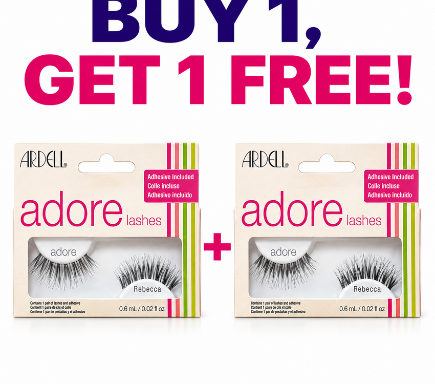 Ardell Buy1 Get 1 FREE Adore Rebecca Striplash