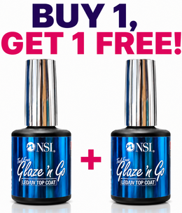 NSI Buy 1 Get 1 FREE LED Glaze n Go 15ml
