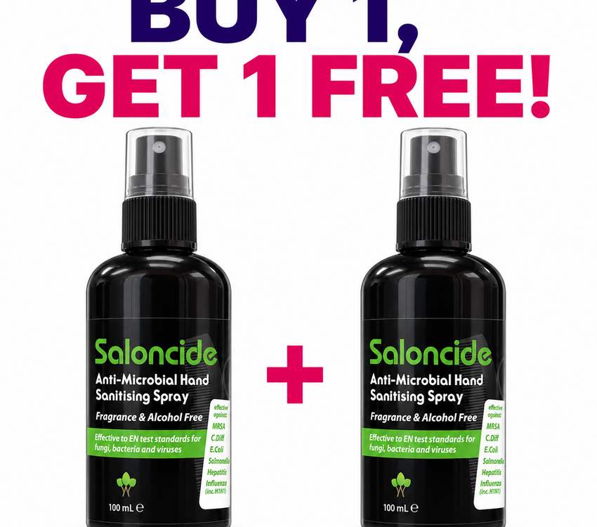 Saloncide Buy 1 Get 1 FREE Saloncide Hand Sanitiser 100ml