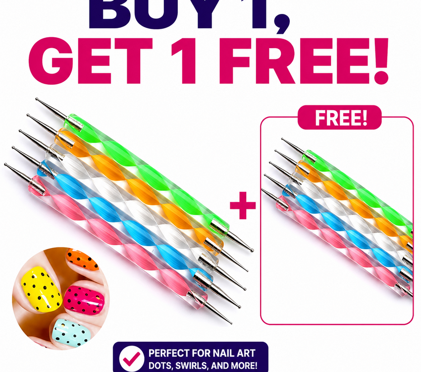 Buy 1 Get 1 FREE Dotting Tool 5pk