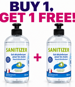 Buy 1 Get 1 FREE TIFON HandSanitizer 500ml
