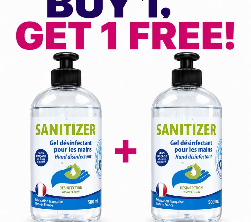 Buy 1 Get 1 Free TIFON Hand Sanitizer 500ml