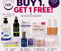 BUY 1 GET 1 FREE