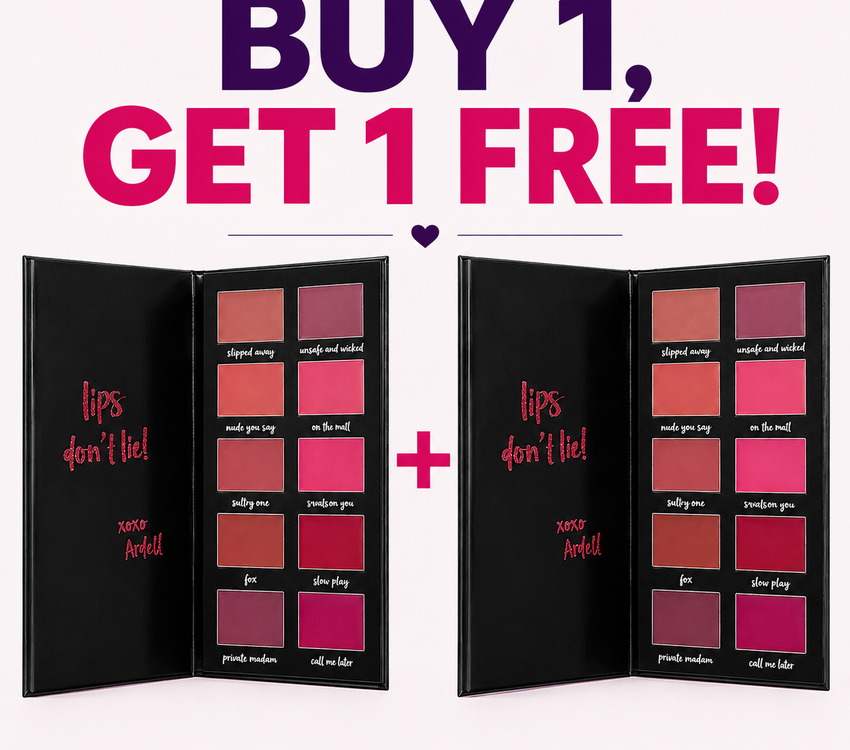 Ardell Buy 1 Get 1 FREE Pro Lipstick Palette Natural