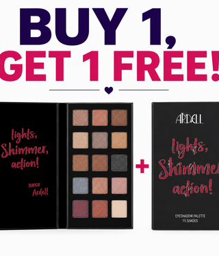Ardell Buy 1 Get 1 FREE Pro Eyeshadow Palette Shimmer