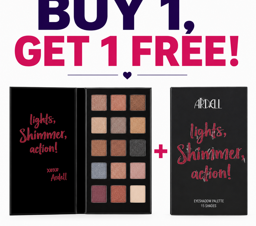 Ardell Buy 1 Get 1 FREE Pro Eyeshadow Palette Shimmer