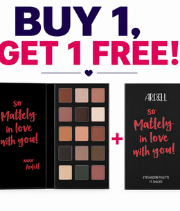 Ardell Buy 1 get 1 Free Pro Eyeshadow Palette Matte