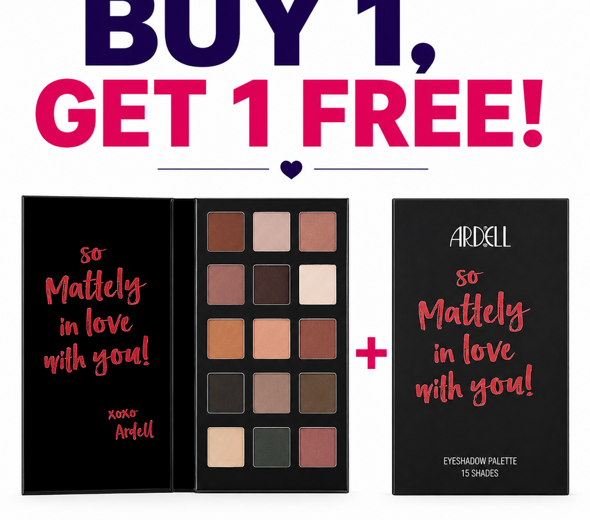 Ardell Buy 1 get 1 Free Pro Eyeshadow Palette Matte