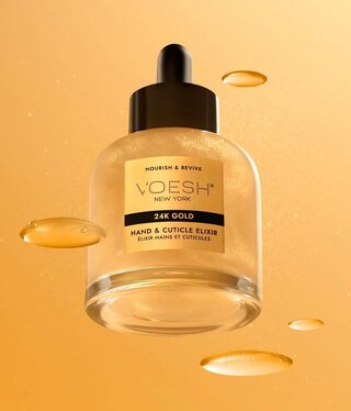 Voesh Hand & Cuticle Serum 24K Gold 50ml