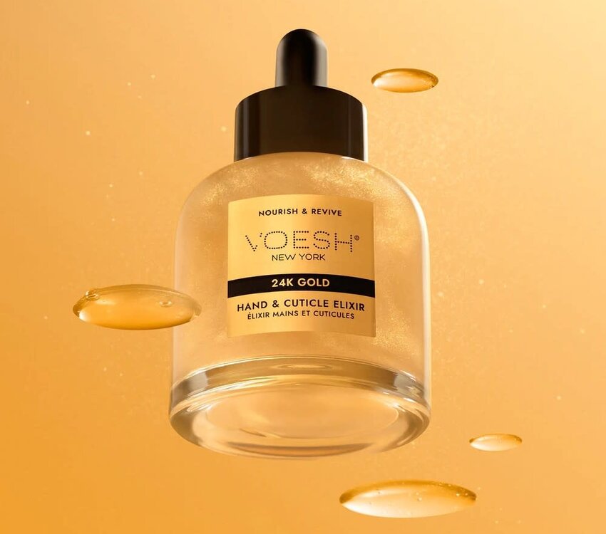 Voesh Hand & Cuticle Serum 24K Gold 50ml