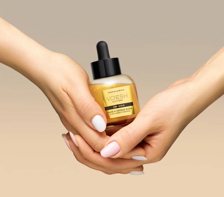Voesh Hand & Cuticle Serum 24K Gold 50ml