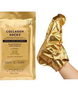 Voesh Collagen Socks Imperial Gold