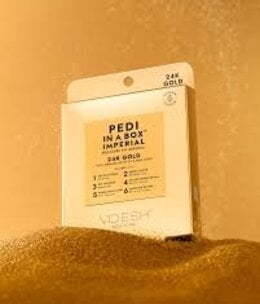 Voesh Pedi in a Box Imperial 24k Gold 6 Step