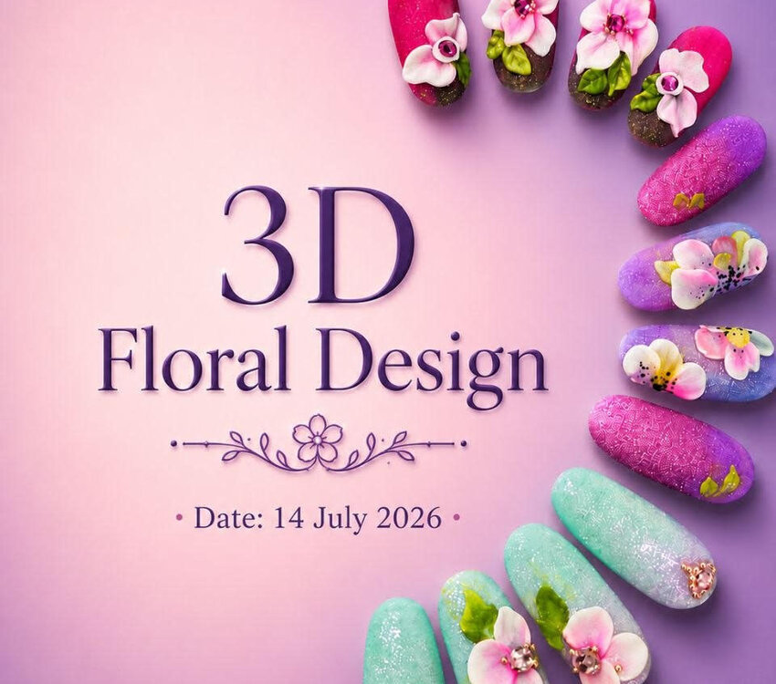 3D Acrylic Design course
