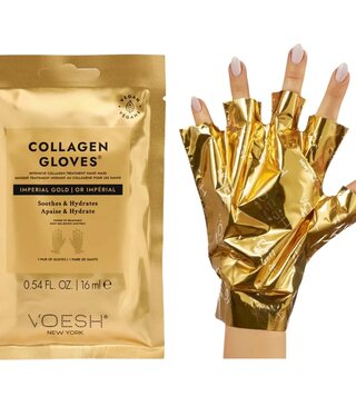 Voesh Collagen Gloves Imperial Gold